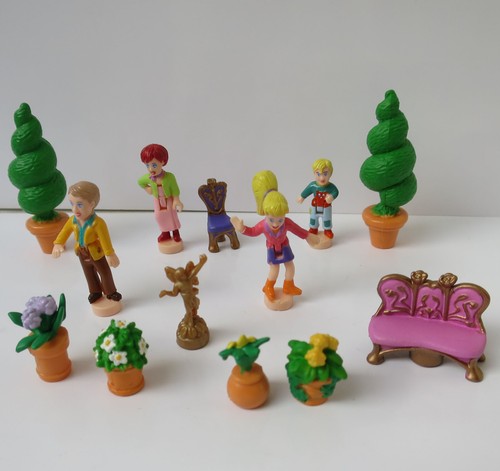 Mini Polly Pocket Deluxe Mansion Dream Builders 100% Komplett 1999 Stapelvilla - Bild 7 von 16