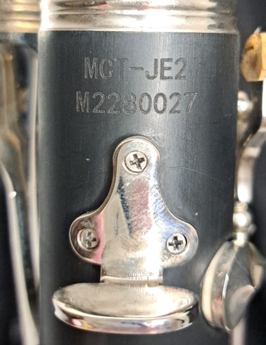 Mendini by Cecilio MCT-JE2 Beginner Clarinet Pre-owned M2280027 w/ Holding Case - Picture 12 of 13