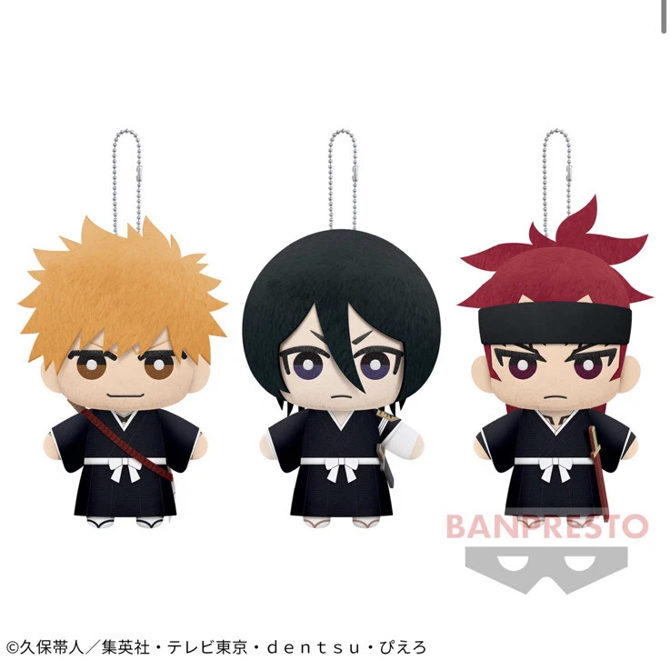 Bleach top bird doll