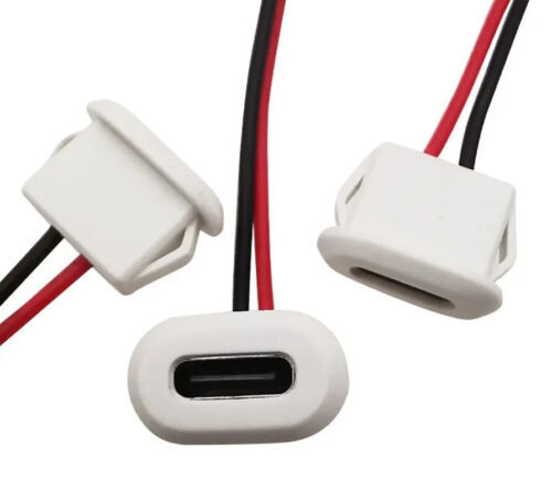 Prise USB-C et USB-A 2/4/6 broches réparation bricolage rééquipement port de charge - Photo 31/59