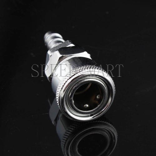 10pz Connettore Accoppiatore Sgancio Rapido Compressore Tubo Aria Adattatore SH30 - Foto 3 di 4
