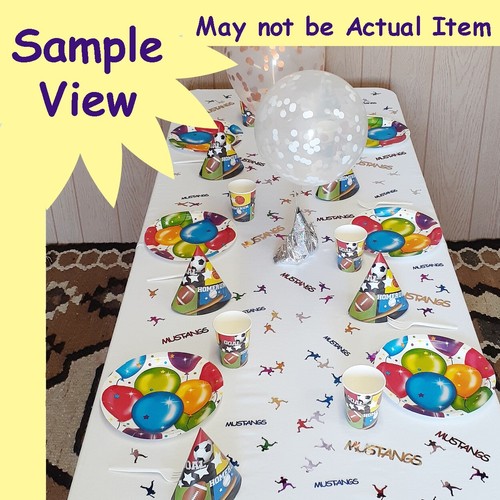 Confetti Word Girls Rule Gold - 2 Pchs or 1/2 lbs - FREE SHIP (7714) - Picture 7 of 15