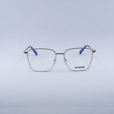 Moschino Love MOL533/SAM 0MVU00 Gold 52mm Eyeglasses New  display picture 2