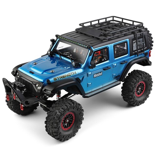 WLtoys 104010 1:10 RC Climbing Car 4WD 2.4G 3CH Off-Road Remote Control Brushed - Picture 10 of 15