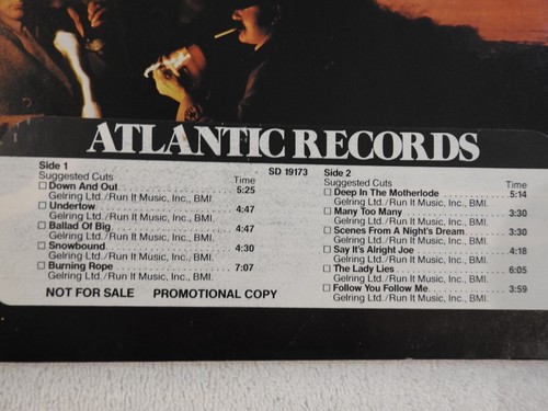 Genesis "...And Then There Were Three... " Pristine NEVER PLAYED 1978 Vinyl LP! - Bild 2 von 8