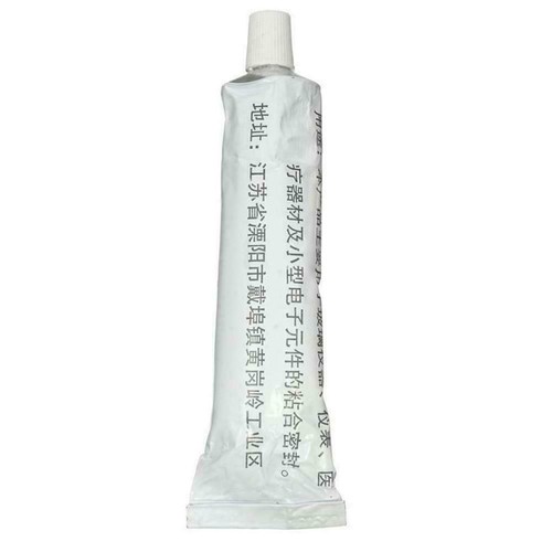 705 High Temperature Clear Silicone Rubber Sealant D8 P3 S Glass D5B7 - Afbeelding 6 van 12