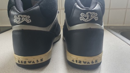 Airwalk Disaster Series Vintage Antiguo Stock Nuevo de Lote Antiguo Hutch BMX - Imagen 3 de 8
