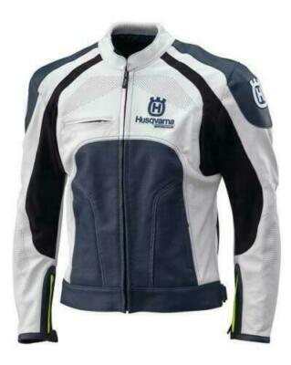 Husqvarna Horizon Jacket/ leather biker jacket cowhide