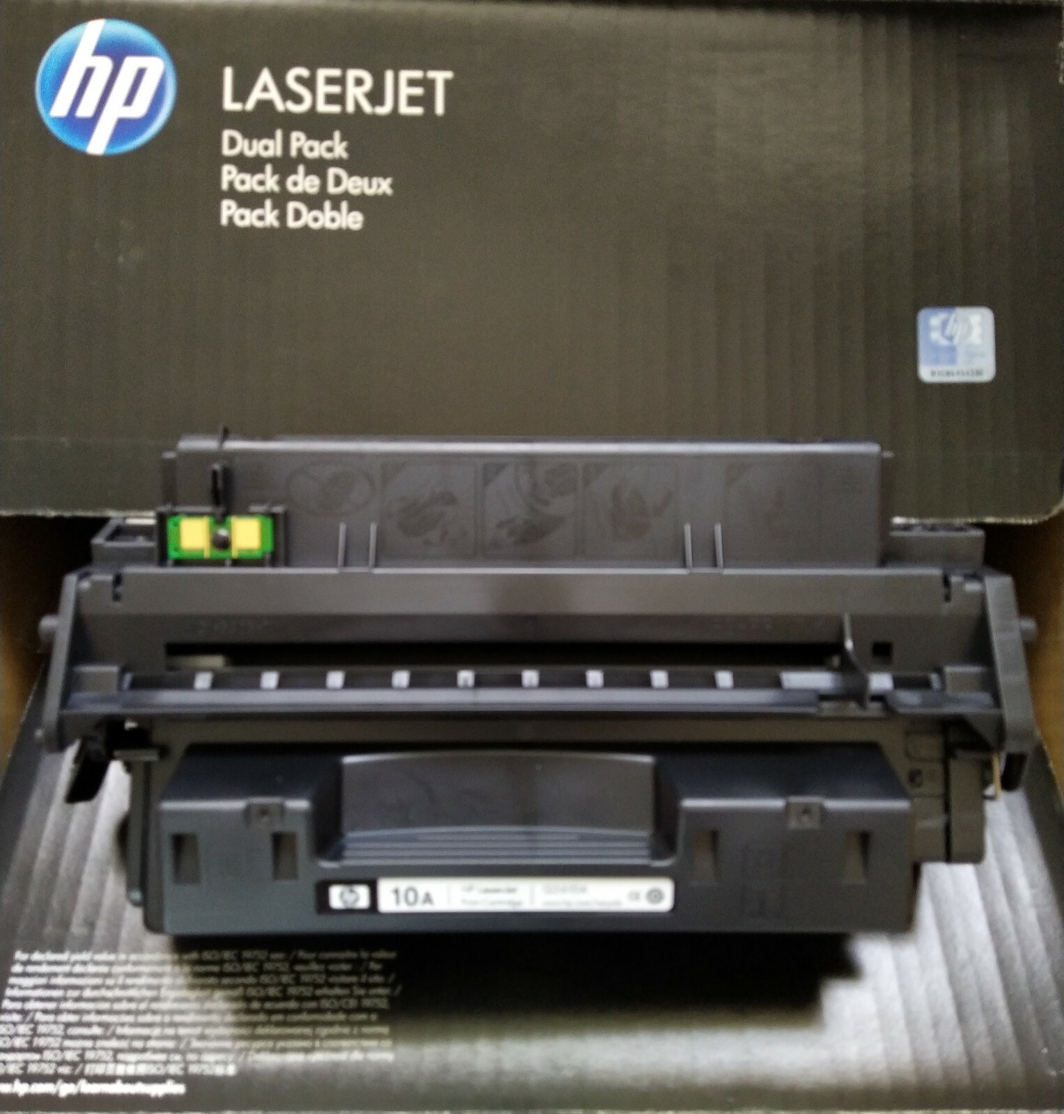 Genuine HP Toner Cartridge Black Q2610D Opened, New & Unused A- VAT Included Klasyczna popularność, ograniczona wyprzedaż