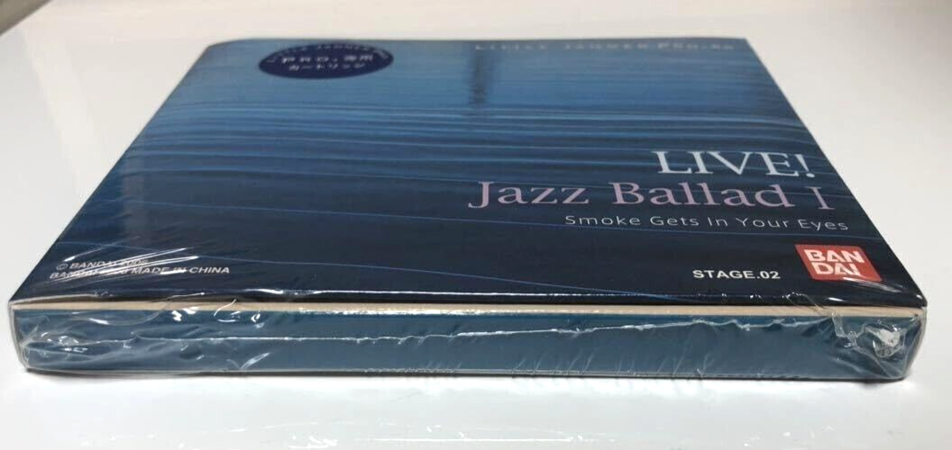 LITTLE JAMMER PRO. 「LIVE!Jazz BalladI」 Little Jammer Pro Live Jazz Ballad I Cartridge BANDAI Japan