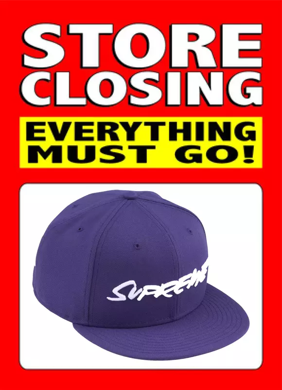 Chapeau ajusté violet New Era Futura Supreme 7 1/8 FERMETURE MAGASIN !!