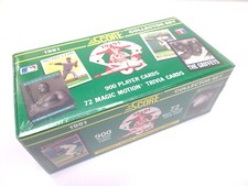 1991 Score Baseball Complete Set Factory Sealed Box 900 Cards Plus 72 Extra