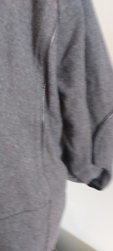 NEW INC INTERNATIONAL CONCEPTS  Wool Blend Dark Gray Coat Jacket Mens Size XL - Picture 5 of 11