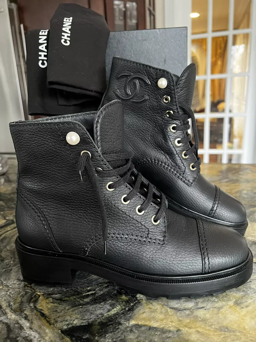 chanel combat boots 40, large retail Hit A 68% Discount - www.sweetpaws.gr