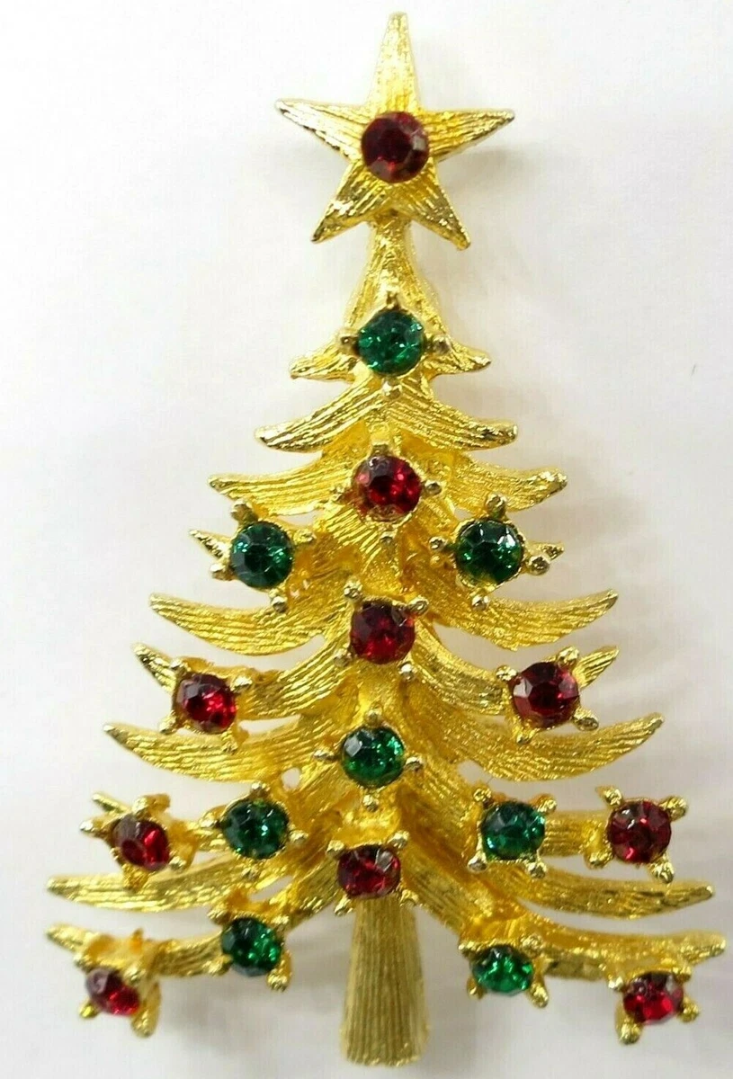 Mylu christmas tree brooch deals