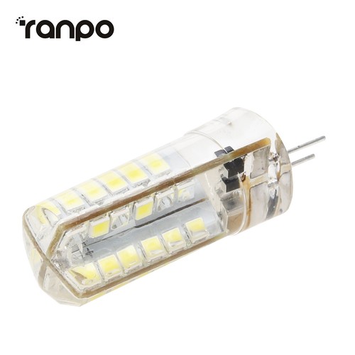 Dimmable G4 G9 E14 LED Corn Bulbs Silicone Crystal Lights 3014 2835 SMD COB Lamp - Picture 11 of 23