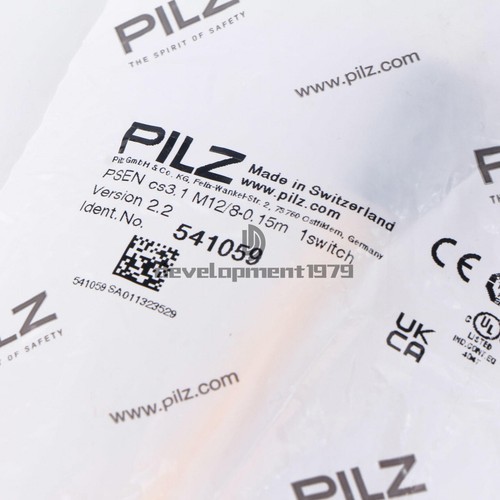 ONE NEW Pilz 541059 Sensor PSEN CS3.1 M12/8-0.15M - Picture 9 of 9