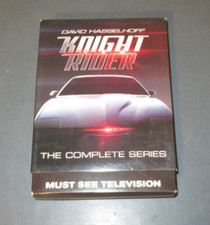 Knight Rider: the Complete Series (DVD) Season 1,2,3,4*David Hasselhoff