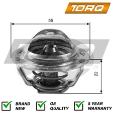 Thermostat Coolant Torq Fits 306 406 Xsara Relay 1.8 1.9 D 1.9 TD 2.0