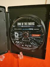 Zone of the Enders HD Collection Sony PlayStation 3, 2012 PS3 Fast Shipping