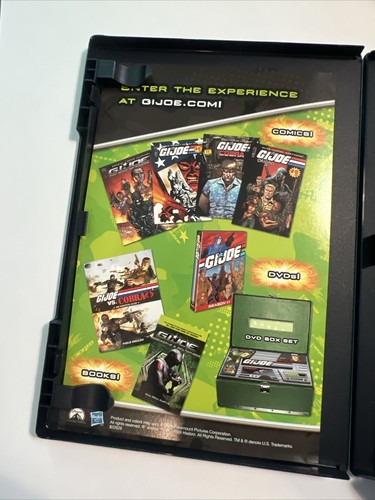 G.I. Joe: The Rise of Cobra (PlayStation 2 PS2) USED with Case - Picture 5 of 5