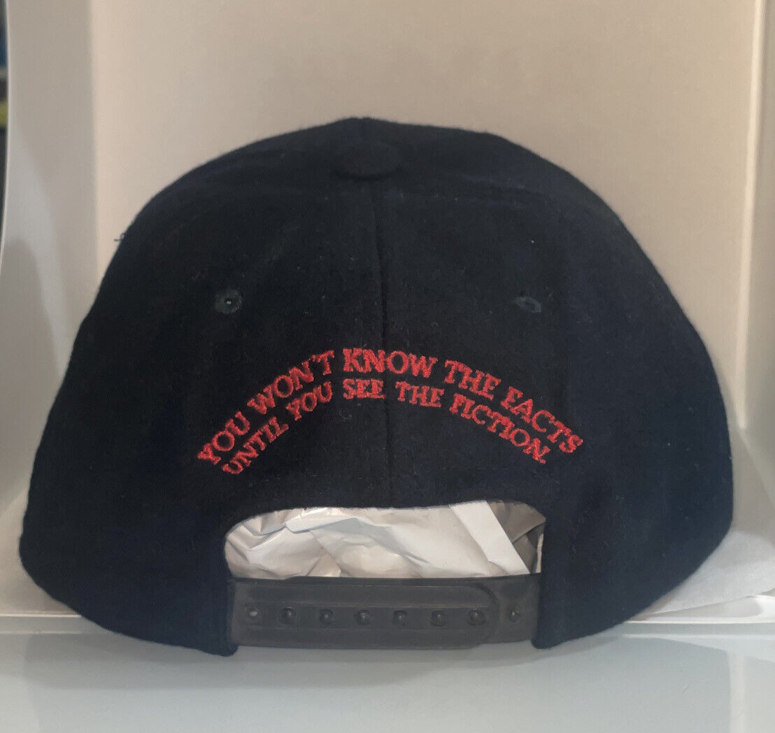 Vintage 90s Pulp Fiction Movie Promo Hat Rare You Won't Know Vintage 90s Pulp Fiction Movie Promo Hat Rare You Won't Know
