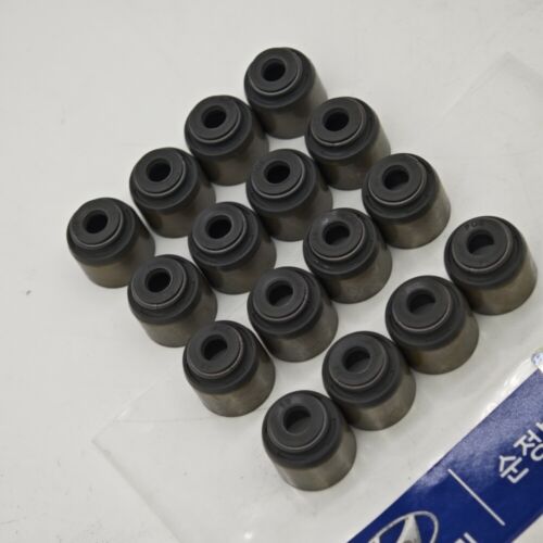 16PC Valves Stem Seal Kit For Hyundai Accent Tucson KIA Rio Soul 1.6L 222242B010 - Picture 4 of 8