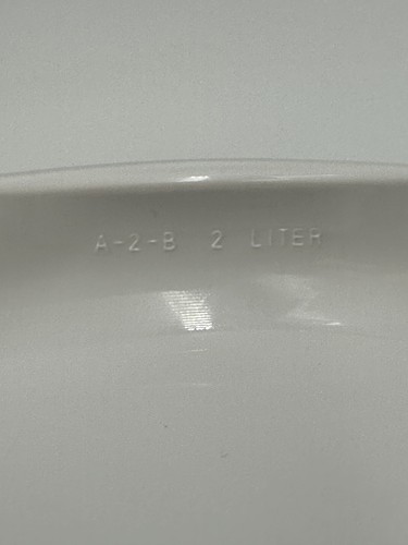 Corning Blue Dusk Bell Baking Dish A-2-B 2 Liter With Pyrex Lid A-9-C USA Made - Picture 5 of 12