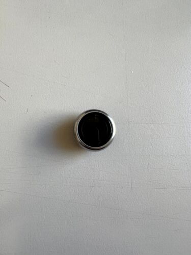accessori toyota chr, manopola audio, pomello colore nero e argento, plastica - Foto 1 di 4