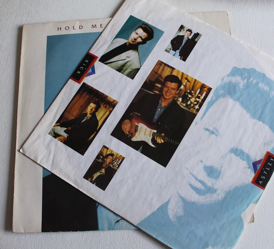 Rick Astley hold me in your arms ,   33 tours - Photo 3/3