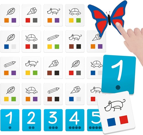 Headu-123 Count Gioco Educativo Travel, Multicolore, C41B9CBEF1 - Foto 2 di 2