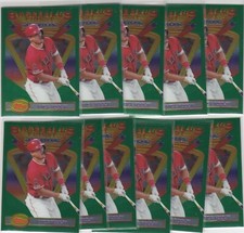 2020 Topps Baseball's Finest Flashbacks MIKE TROUT All-Star Card #116 Angels