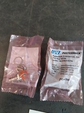 Pasternack PE4208 NEW BNC Female Bulkhead Connector Crimp/solder Attschment For