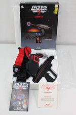 VTG 1986 Lazer Tag Game Kit WOW Toy Retro Gun World Of Wonder CIB Pop Culture NY