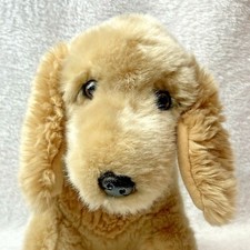Animal Alley FAO Schwarz Golden Retriever Yellow Labrador Puppy Dog Plush 9" Lab