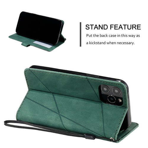 Wallet Leder Flip Case Hülle für iPhone 17 16 15 14 13 12 11 Pro Max XR 8 Plus - Bild 56 von 84