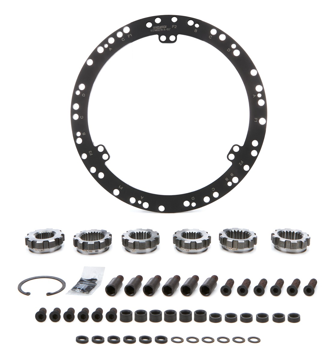 UniClutch UCFK08276-A-001 Vehicle Fitment Kit 8 UniClutch UCFK08276-A-001 Vehicle Fitment Kit 8