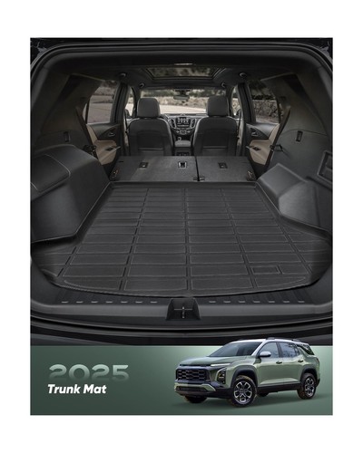 for Chevy Equinox Floor Mats 2025 Fuel Version (Not for EV), Full Set TPE for... - Picture 4 of 8