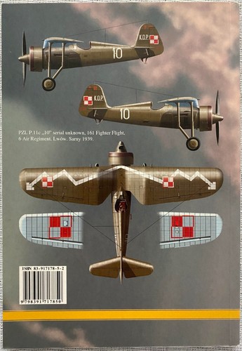 PZL P.11C (Yellow Series) Bartlomiej Belcarz Military, Airplanes, printed in UK - Imagen 2 de 4