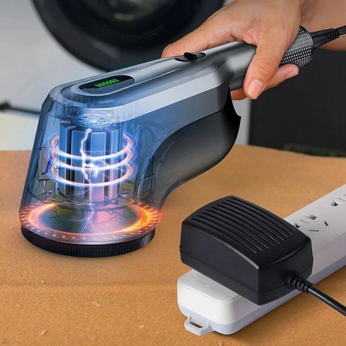 Máquina de carrete removedor de pelusa comercial 60 W profesional bola de pelo recortadora ropa - Imagen 4 de 8
