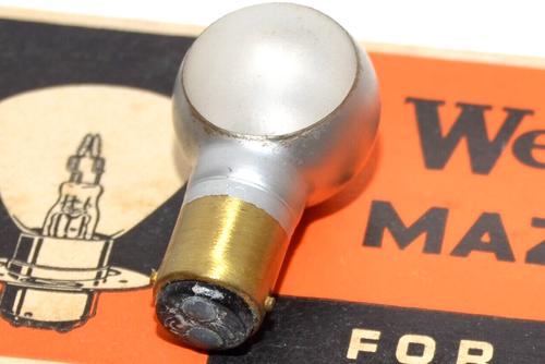 MIL spec Light Bulb Westinghouse No. 844, C.P. 21-21, 28 V, Mazda Lamps, G9-Bulb - Picture 2 of 10
