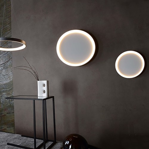 Plafoniera tonda LED 60W CCT 3000K 4000K luce lampada soffitto ufficio 230V 78cm - Imagen 4 de 13