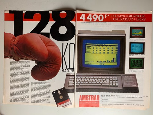 Guide Utilisateur Amstrad CPC – Manuel D'origine 1984 – Vintage Computing