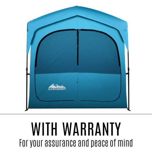 Weisshorn Pop Up Camping Shower Tent Portable Toilet Outdoor Privacy Change Room - Picture 11 of 12