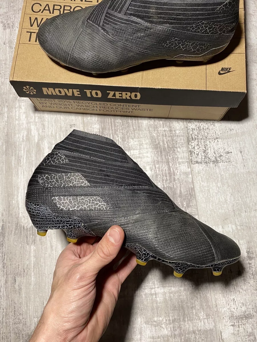 Adidas Nemeziz 19 FG EG7321 Football Boots Core Black Size 9