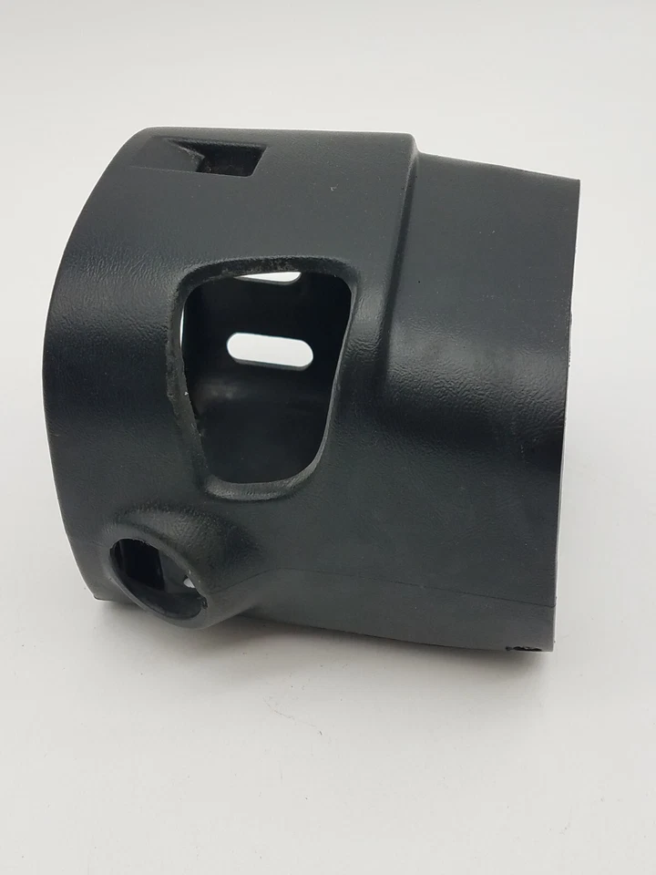 Ford Club Wagon XLT 1996 columna de dirección delantera izquierda lado del conductor bisel negro Foto 2 de 4