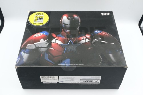 *Leer Sentinel RE:EDIT #03 Iron Patriot SDCC 2016 Exclusiva Figura Iron Man - Imagen 12 de 13