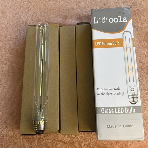 E26 LED Bulb 4W Equal 40 Watt Light Bulbs Daylight 5000K E26 Edison Bulb - Picture 1 of 2