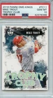 2018 DIAMOND KINGS #TC11 MIKE TROUT "TROPHY CLUB" ANGELS - PSA 10 GEM MINT (398)