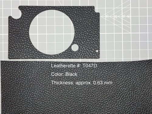 Rolleiflex RolleiCord IIc Ersatz Skin Cover vorgeschnitten selbstklebend! - Bild 9 von 9